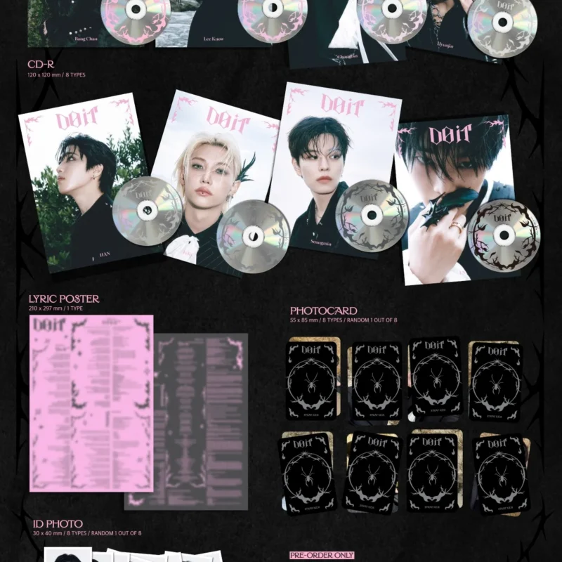 Stray Kids "Do it" Accordion ver.