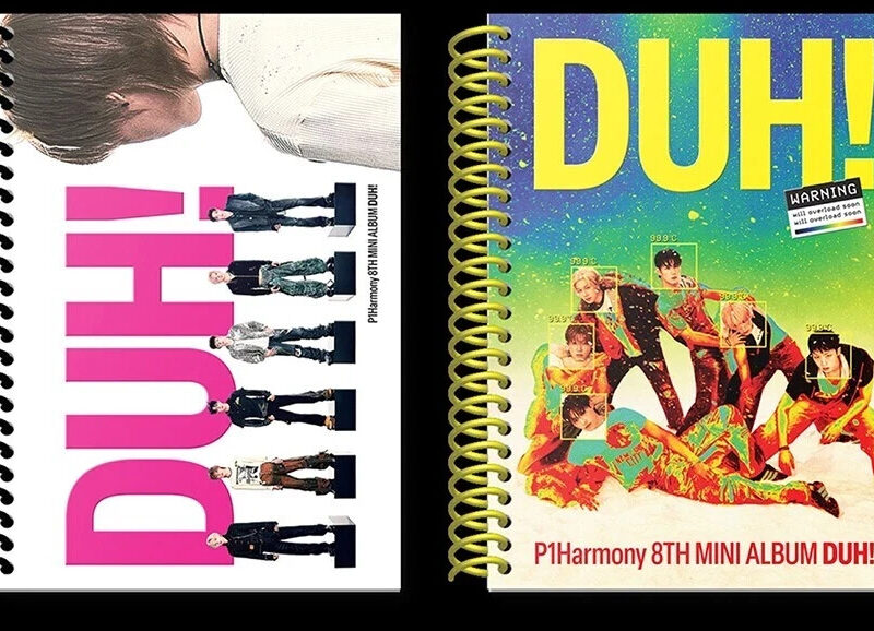 P1harmony „Duh!” Album Ver.U
