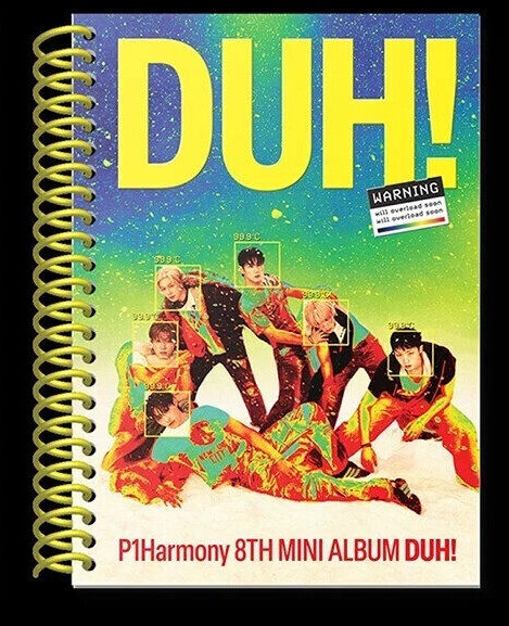 P1harmony „Duh!” Album Ver.U