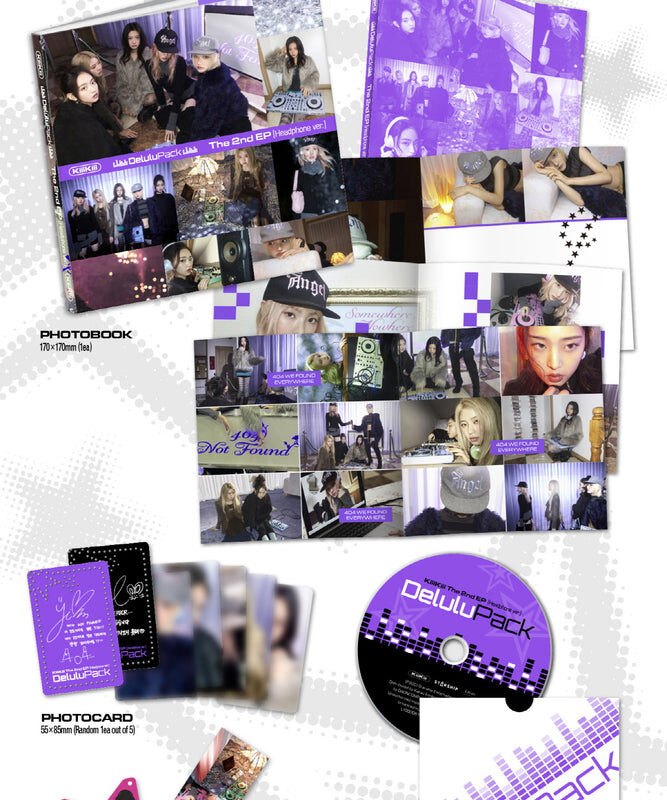 KiiiKiii Delulu Pack Album Headphone Ver.
