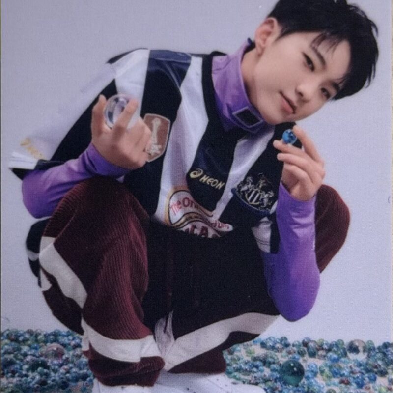 Seventeen Hoshi BSS „Second Wind” photocard