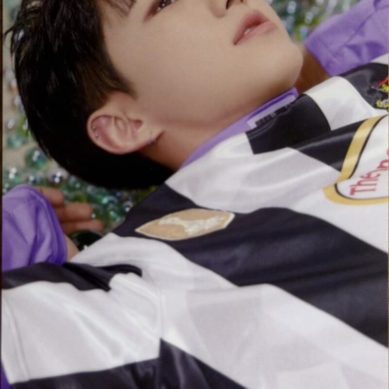Seventeen Hoshi BSS „Second Wind” Weverse Lucky Draw