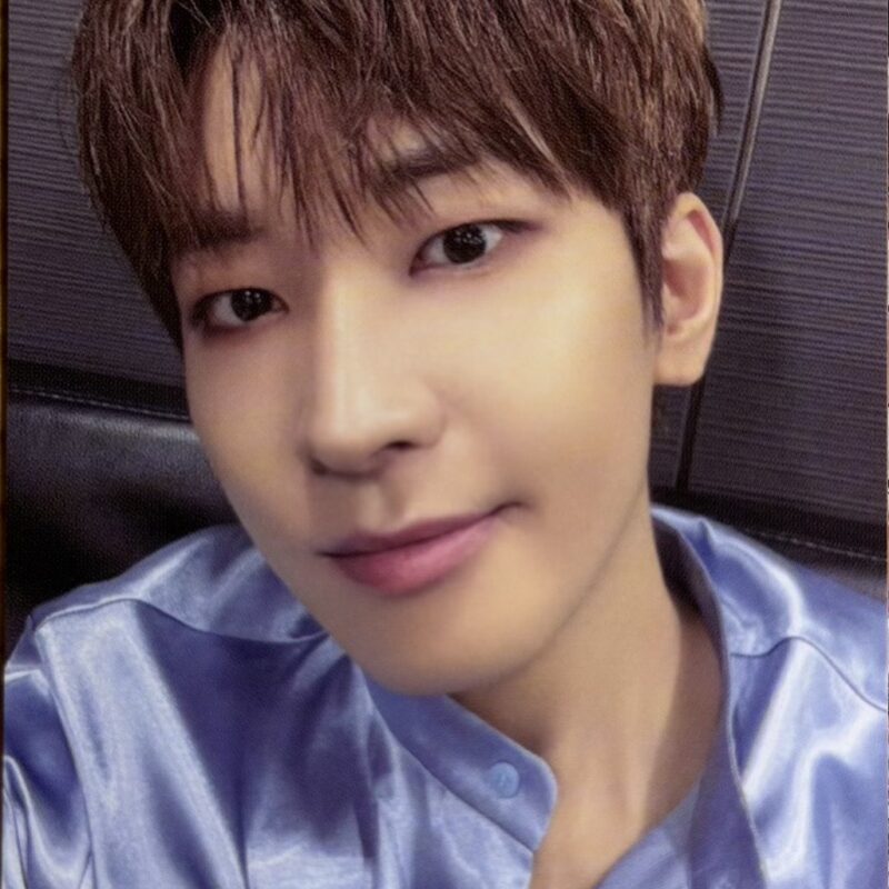 Seventeen Wonwoo „Seventeen in Caratland” photocard