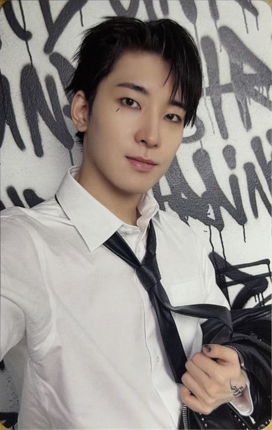 Seventeen Wonwoo „Happy Burstday” photocard