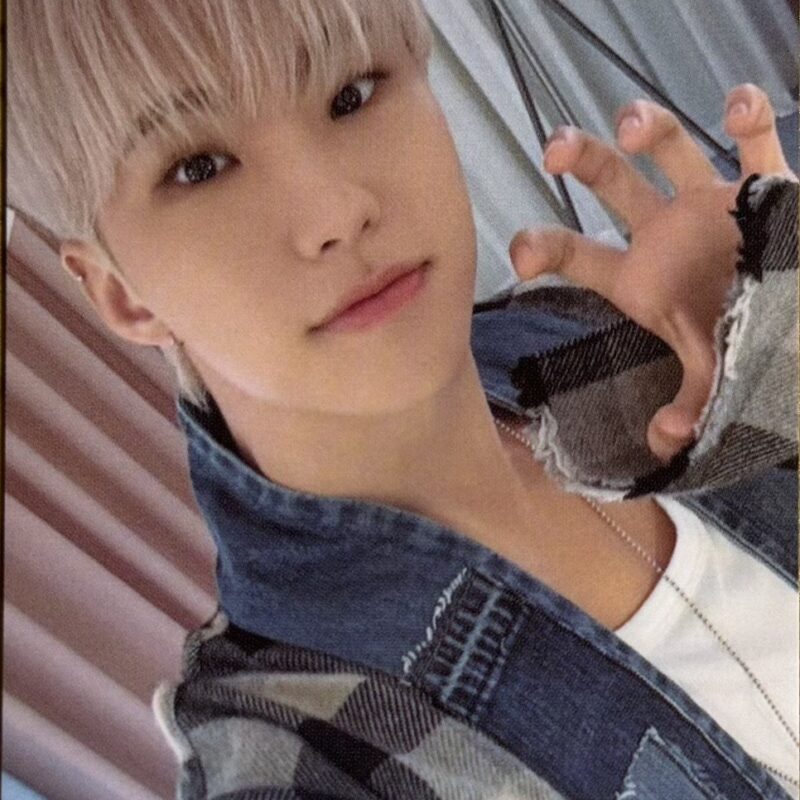 Seventeen Hoshi „Caratland” photocard