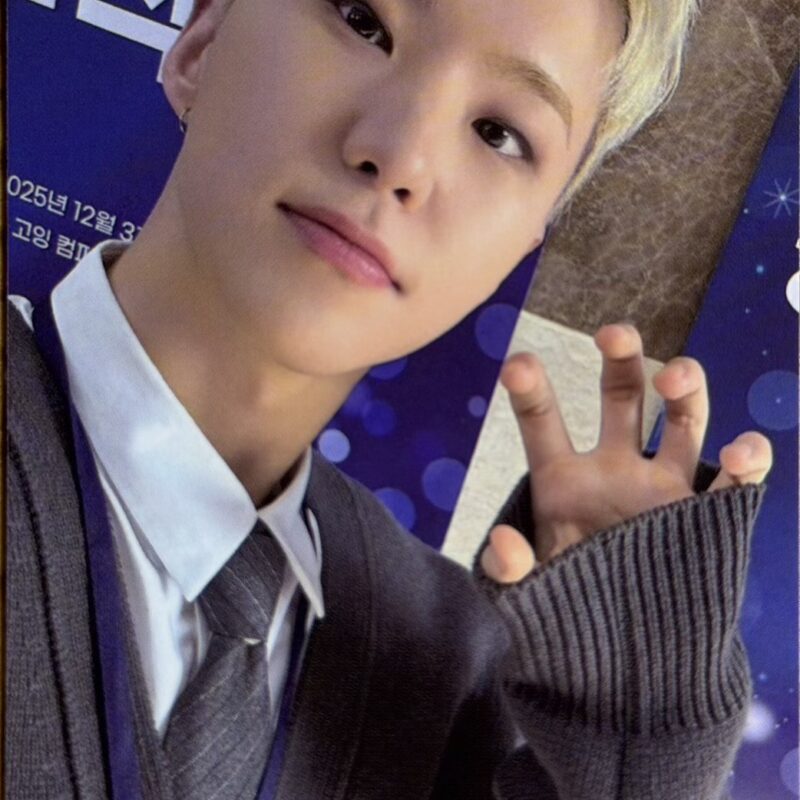 Seventeen Hoshi „Caratland” photocard