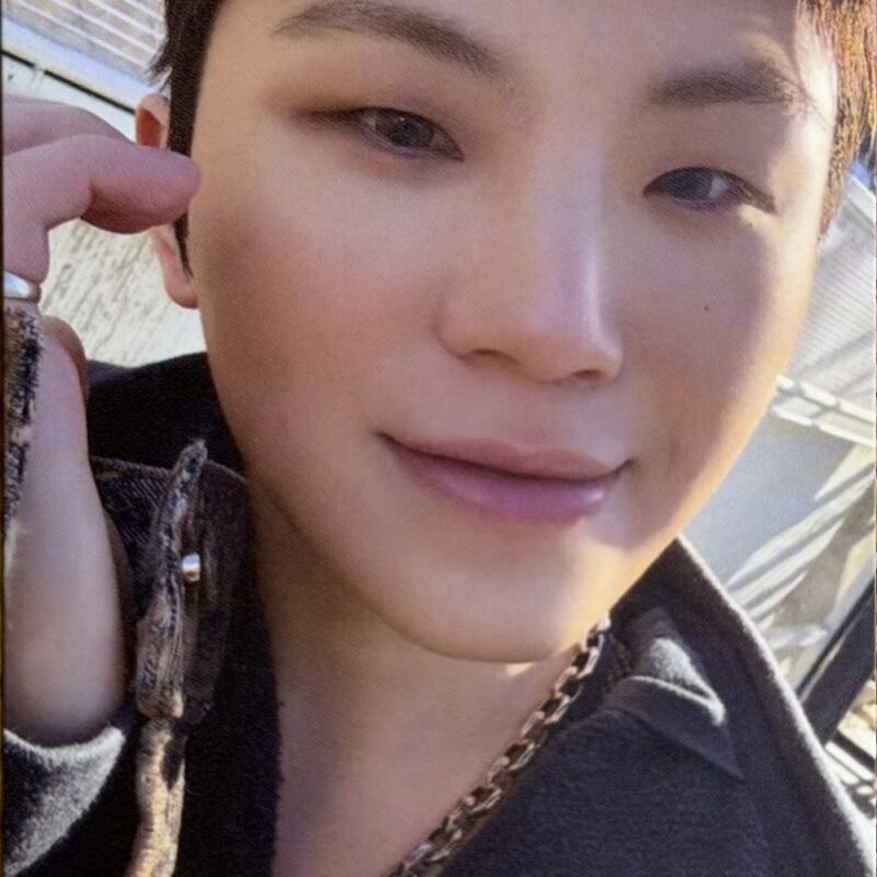 Seventeen Woozi „Happy Burstday” photocard