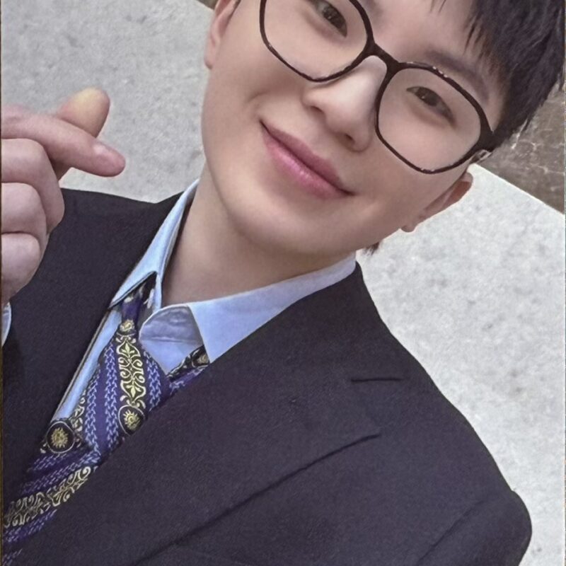 Seventeen Woozi „Caratland” photocard