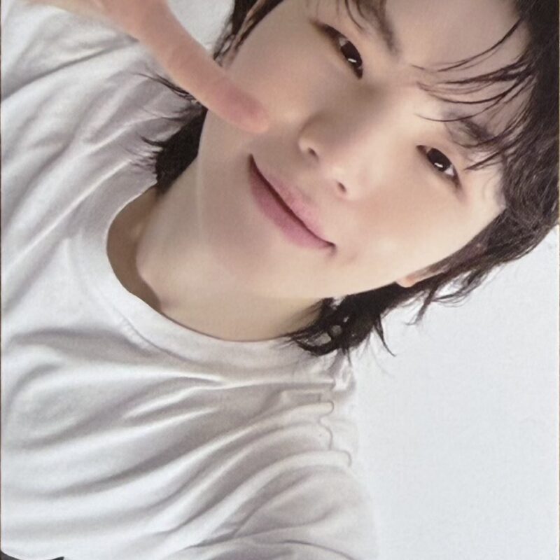 Seventeen Woozi „17 is right here dear ver.” photocard