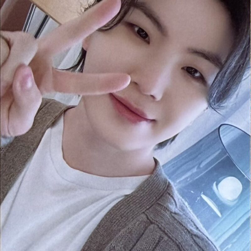 Seventeen Woozi „Caratland” photocard