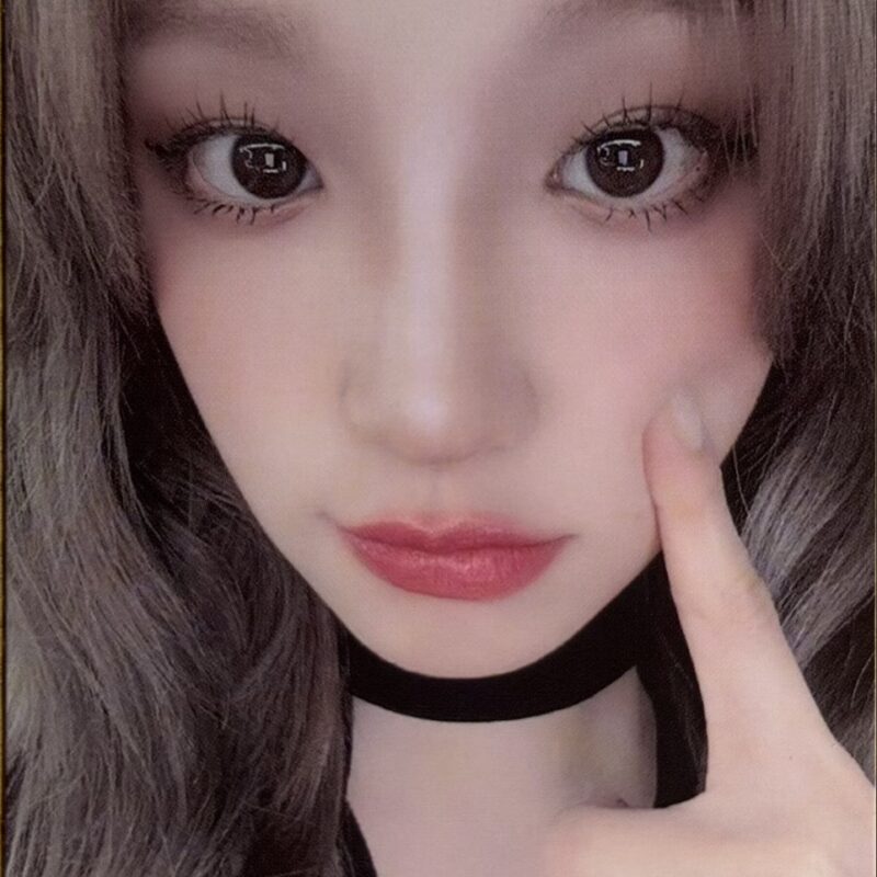 I-dle Yuqi „2nd Full Album” photocard