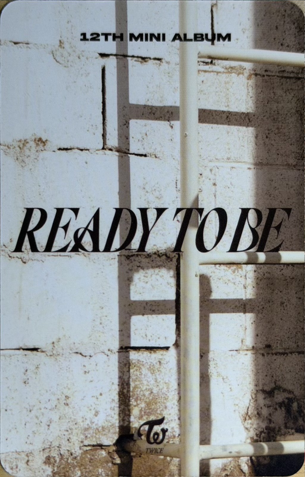 Twice Jihyo”Ready To Be” photocard - obrazek 2