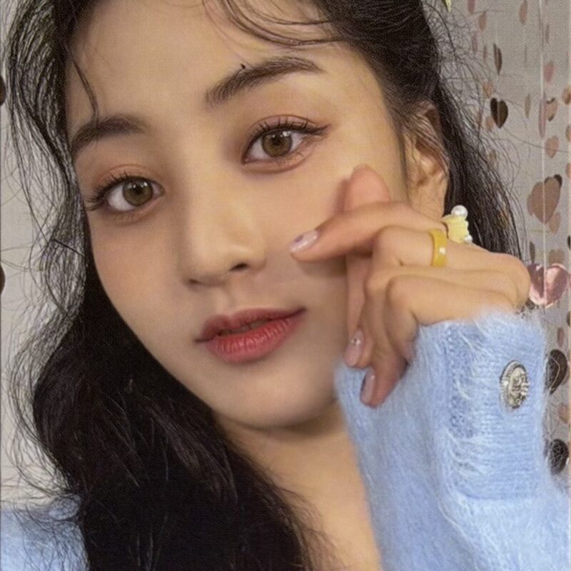 Twice Jihyo „Formula Of Love” photocard