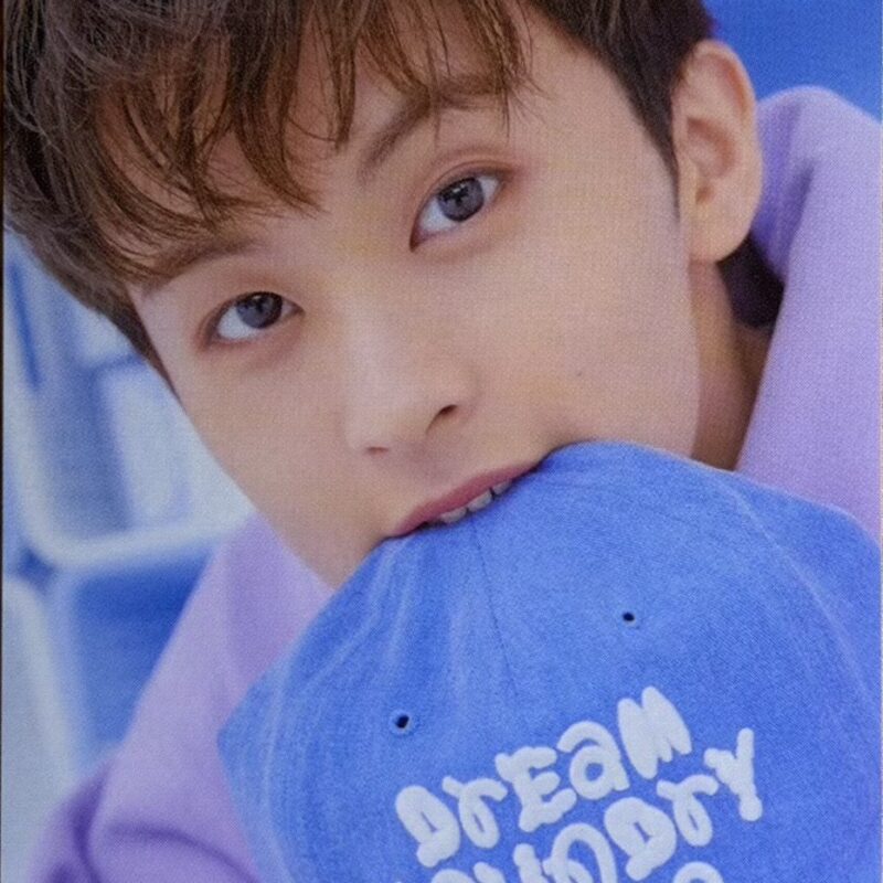 Mark NCT DREAM „Dream laundry shop” photocard
