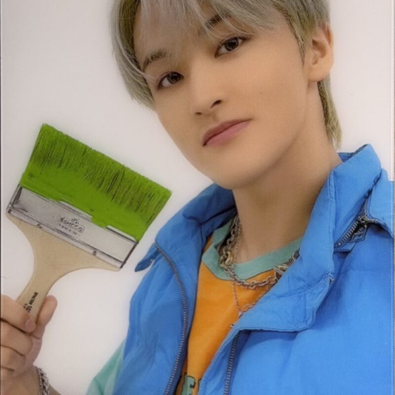 Mark NCT127 „NCT127 Gallery” photocard