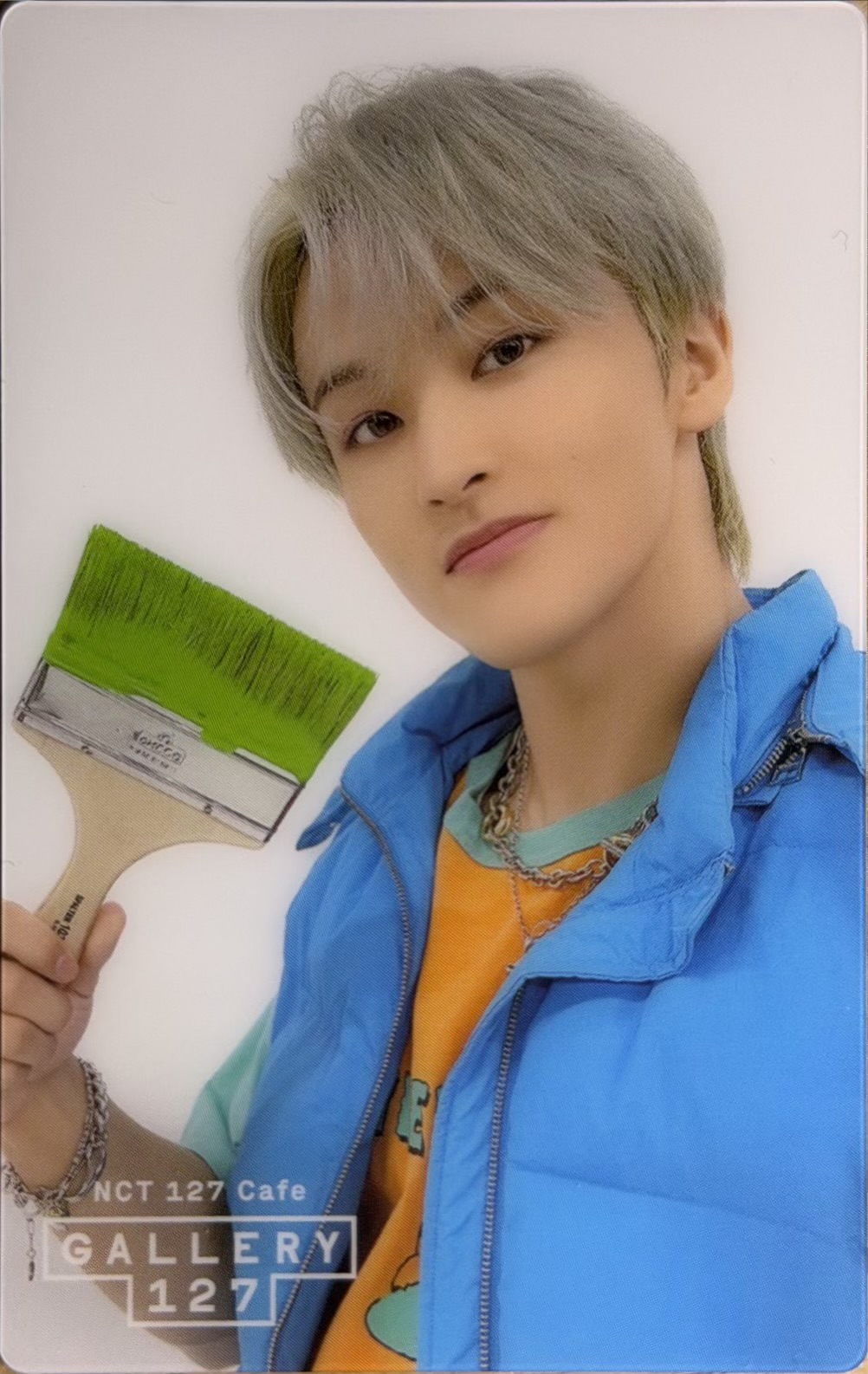 Mark NCT127 „NCT127 Gallery” photocard