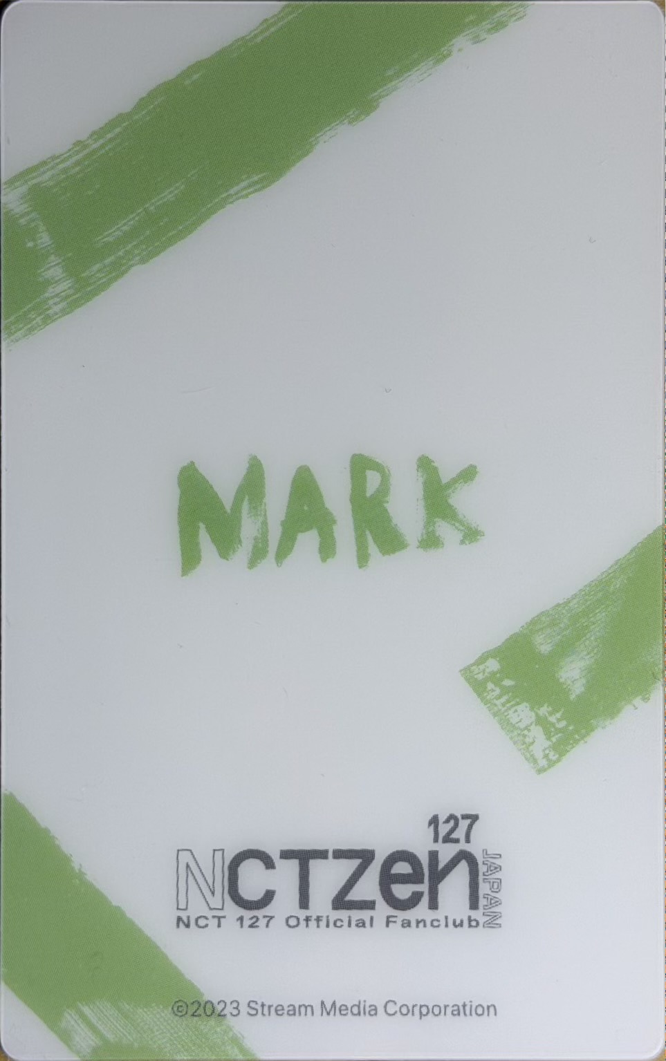 Mark NCT127 „NCT127 Gallery” photocard - obrazek 2