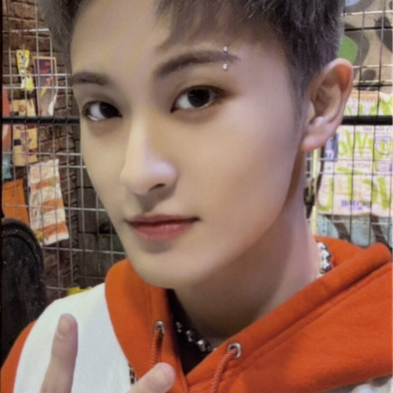 Mark NCT U „Universe Lets Play Ball” photocard