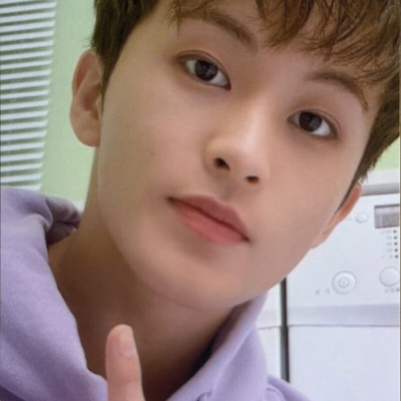 Mark NCT DREAM „DREAM Laundry Shop” photocard