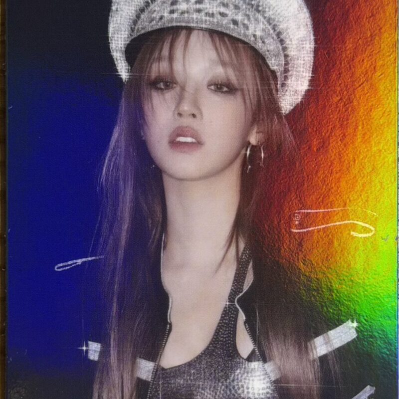 I-dle Yuqi „2nd Full Album” Weverse Pob