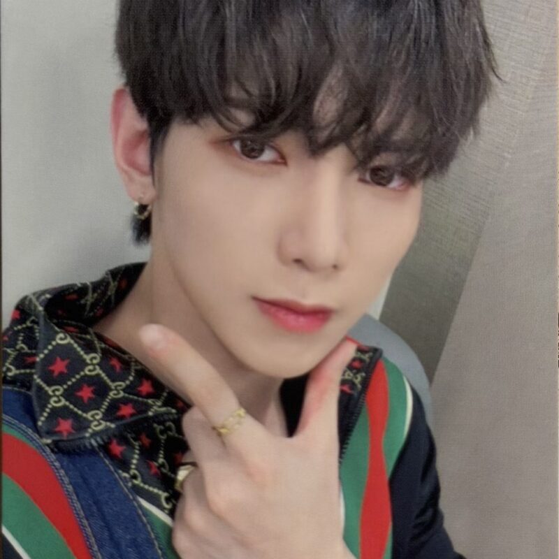 Ateez Yeosang „Fever” Makestar Pob