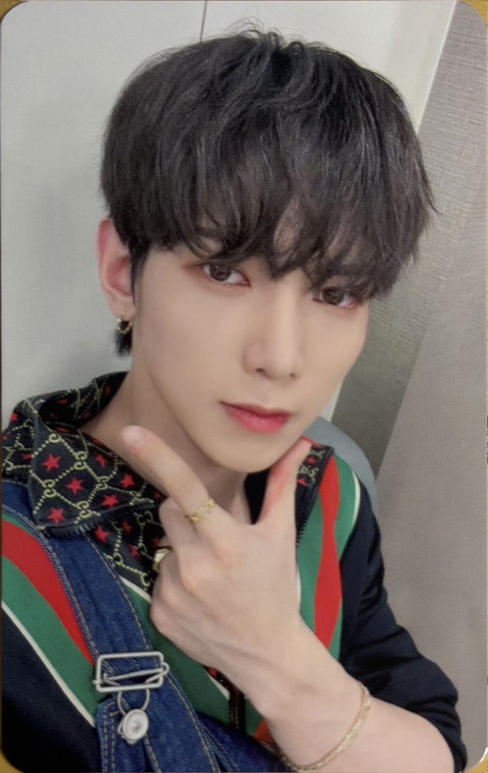 Ateez Yeosang „Fever” Makestar Pob