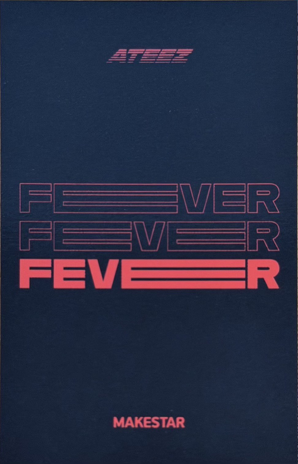 Ateez Wooyoung „Fever” Makestar Pob - obrazek 2