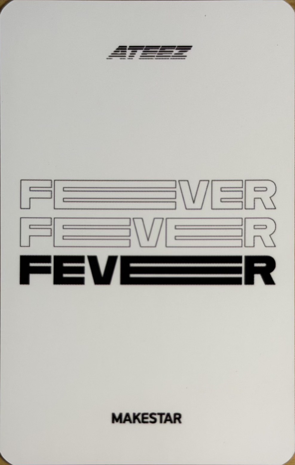 Ateez Yunho „Fever” Makestar Pob - obrazek 2