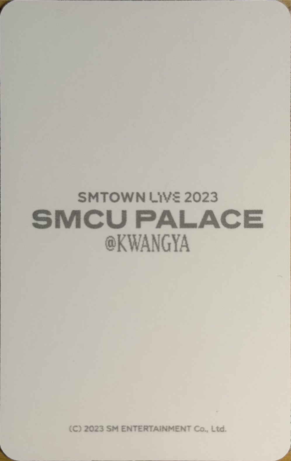 Mark NCT „SMU PALACE” photocard - obrazek 2