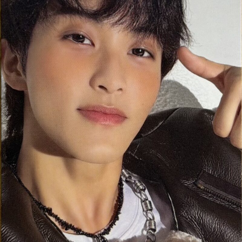 Mark NCT „SMU PALACE” photocard
