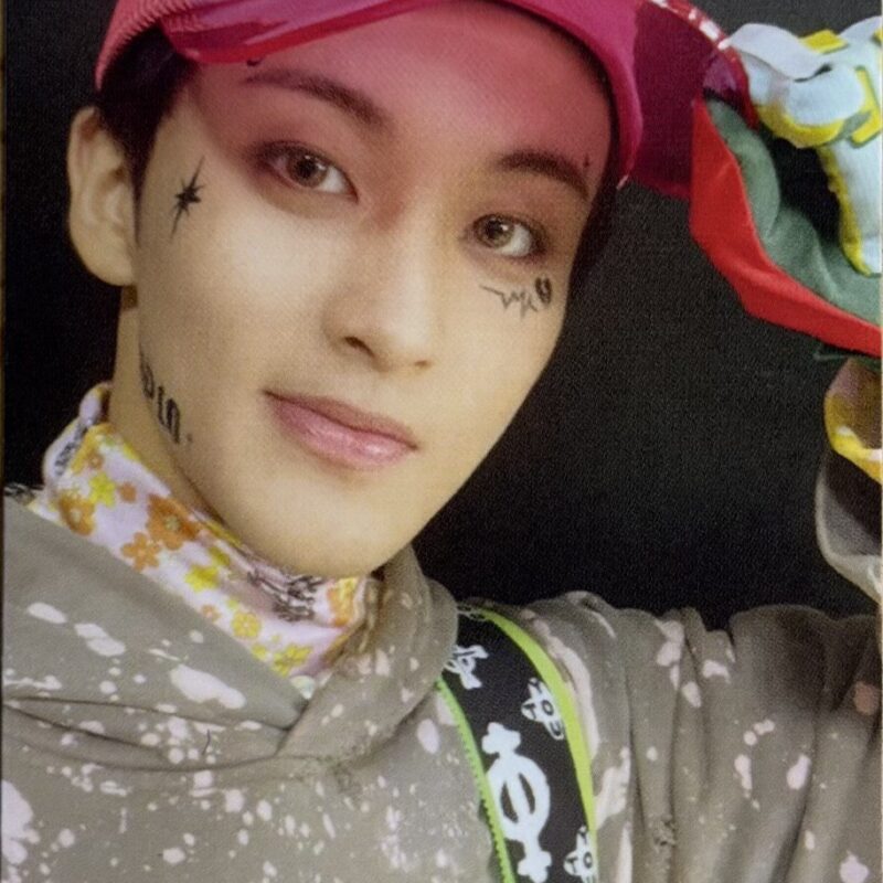 Mark NCT127 „2BADDIES” photocard