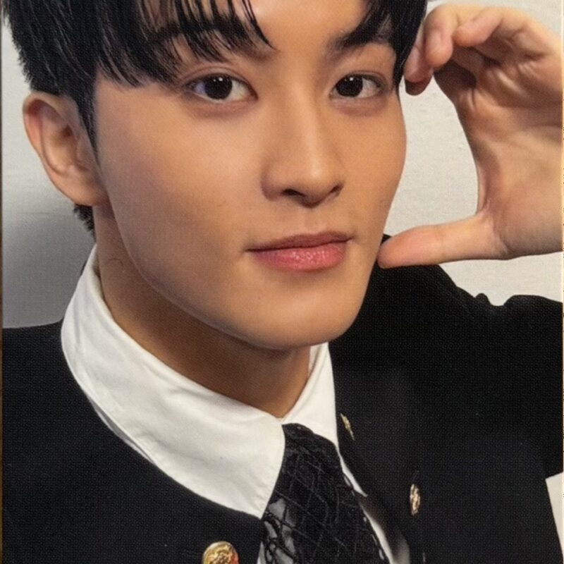 Mark NCT127 „Be There For me” photocard