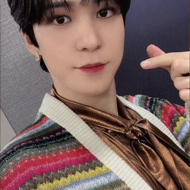 Ateez Yunho „Fever” Makestar Pob