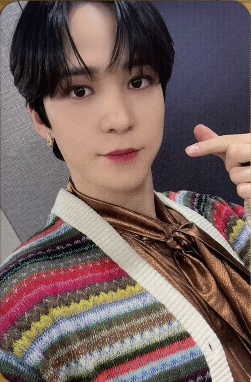 Ateez Yunho „Fever” Makestar Pob