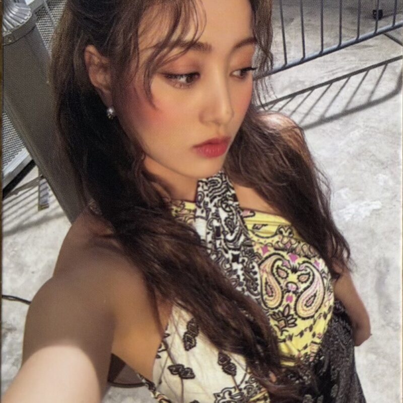 Twice Jihyo „ZONE” photocard