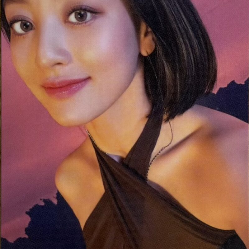 Twice Jihyo „Ready To Be” photocard