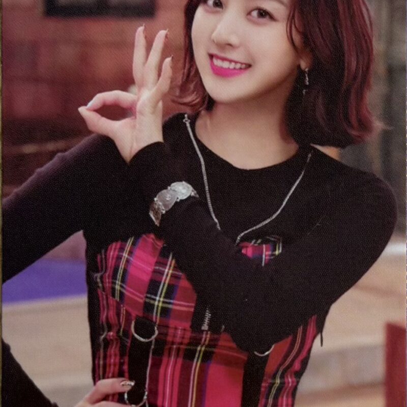 Twice Jihyo „Yes or Yes” photocard