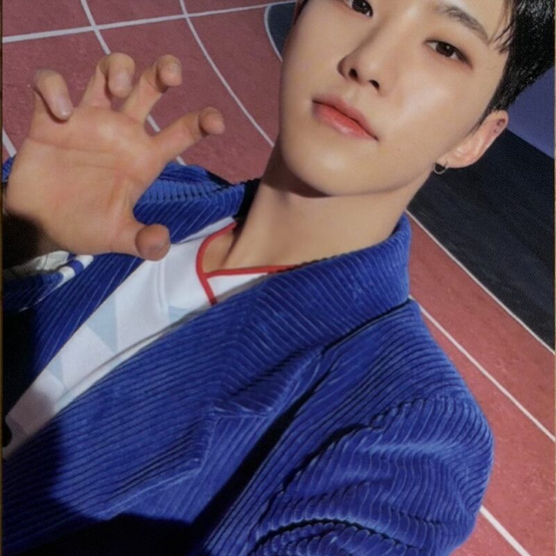 Seventeen Hoshi „SECOND WIND” photocard