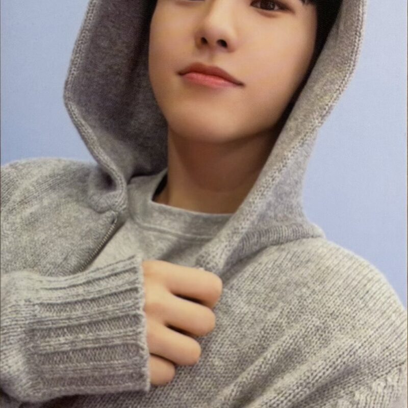 Seventeen Hoshi „SECOND WIND” photocard