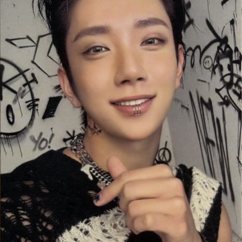 Seventeen Joshua „Happy Burstday ” photocard