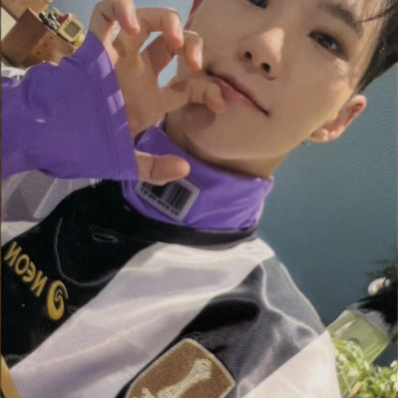 Seventeen Hoshi „SECOND WIND” photocard