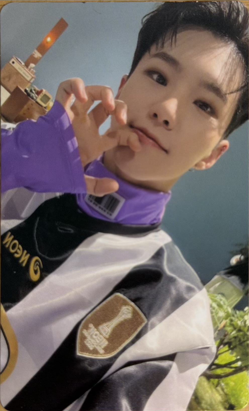 Seventeen Hoshi „SECOND WIND” photocard