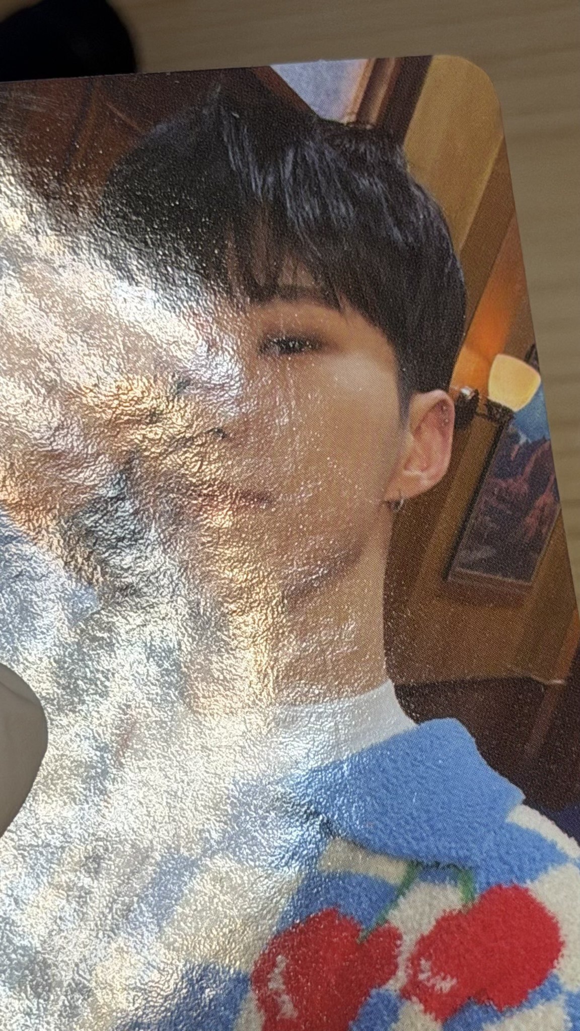 Seventeen Hoshi „SECOND WIND” photocard - obrazek 3
