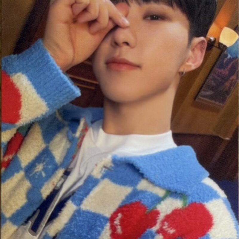 Seventeen Hoshi „SECOND WIND” photocard