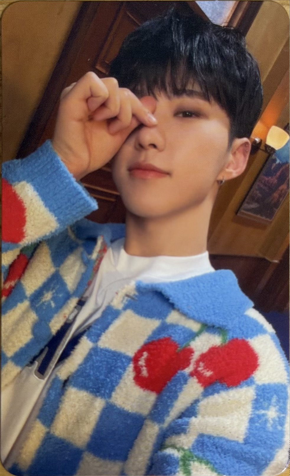 Seventeen Hoshi „SECOND WIND” photocard