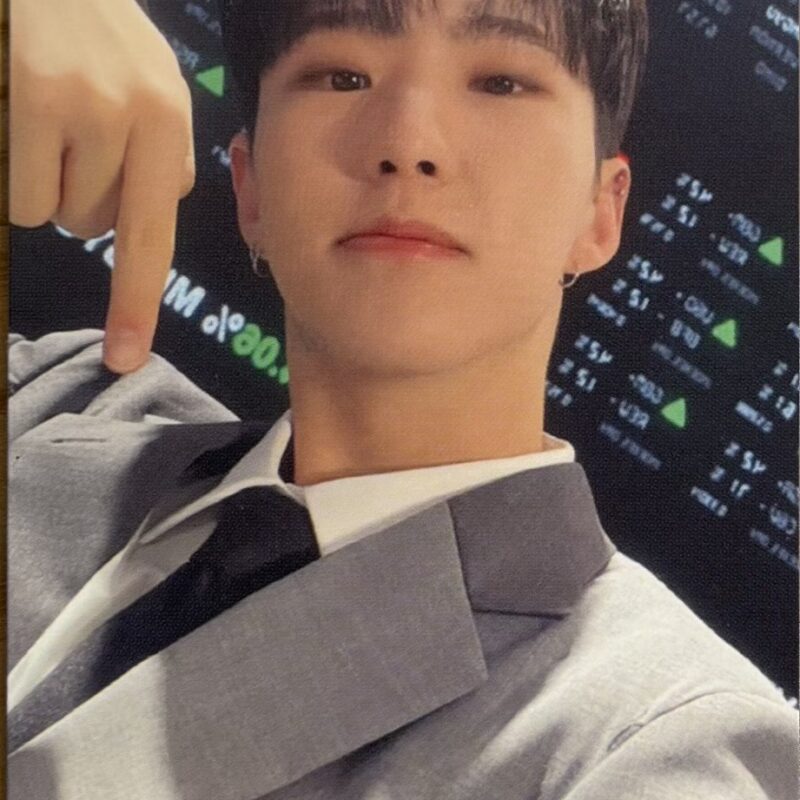 Seventeen Hoshi „SECOND WIND” photocard