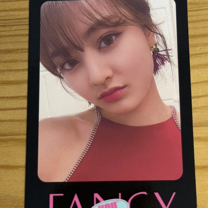 Twice Jihyo „FANCY” photocard