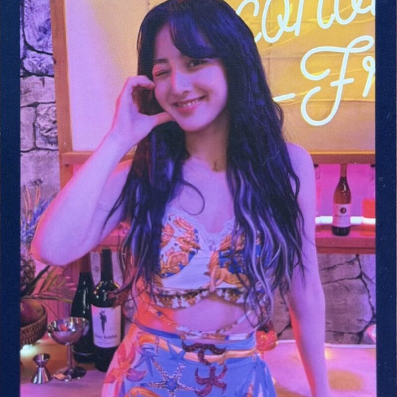 Twice Jihyo „Taste of Love” photocard