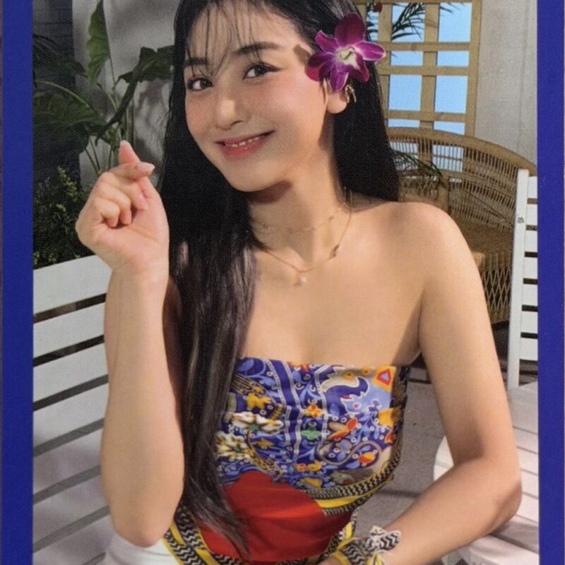 Twice Jihyo „Taste of Love” photocard