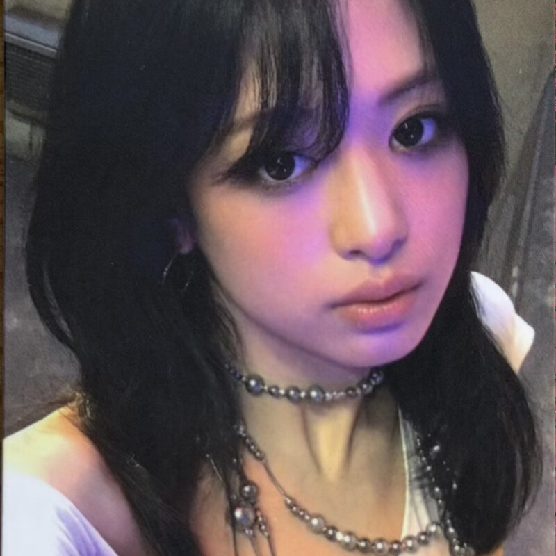 Babymonster Ahyeon „We Go Up” photocard